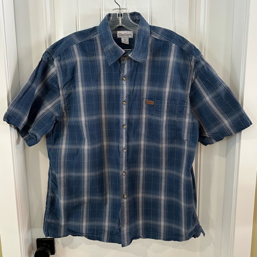Carhartt Button Down Shirt Men’s XL